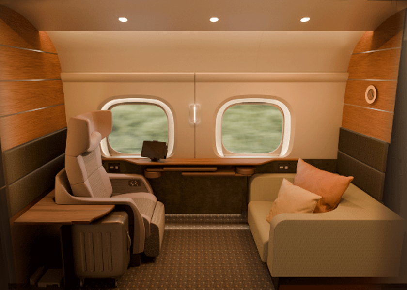 【公共交通機関で初採用】
NTTの音響技術「PSZ（パーソナライズドサウンドゾーン）」を東海道新幹線の上級クラス座席に導入