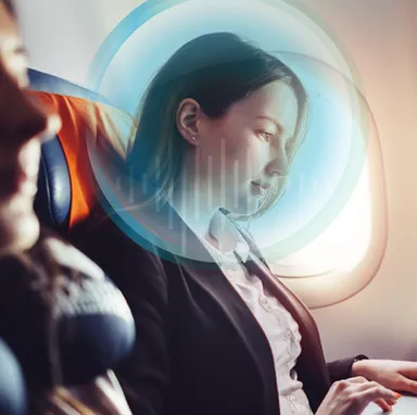 PSZ（パーソナライズドサウンドゾーン）技術イメージ