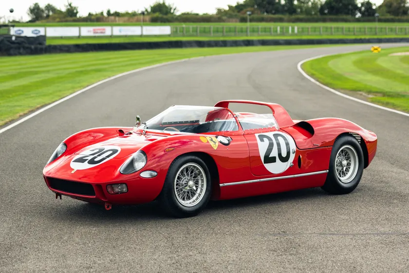 アナンタラ・コンコルソ・ローマ 2026 出展車―1963 Ferrari 275 P