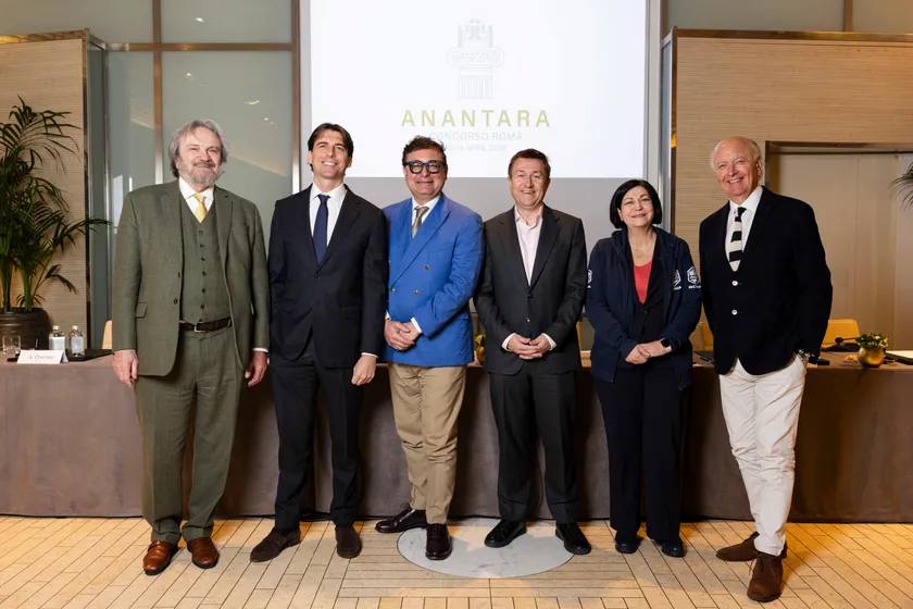 アナンタラ・コンコルソ・ローマ記者発表会(ローマ)出席者