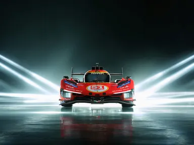 アナンタラ・コンコルソ・ローマ 2026 出展車―2023 Ferrari 499P