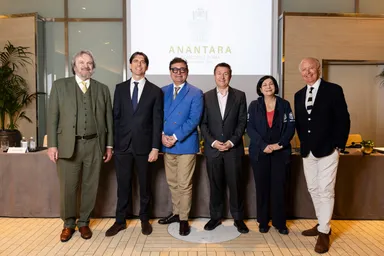 アナンタラ・コンコルソ・ローマ記者発表会(ローマ)出席者