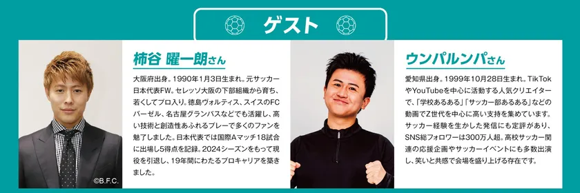 ゲスト決定