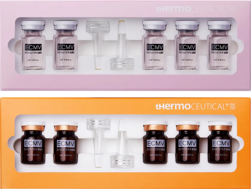 DNAピールの特別ケアで使用するブースター