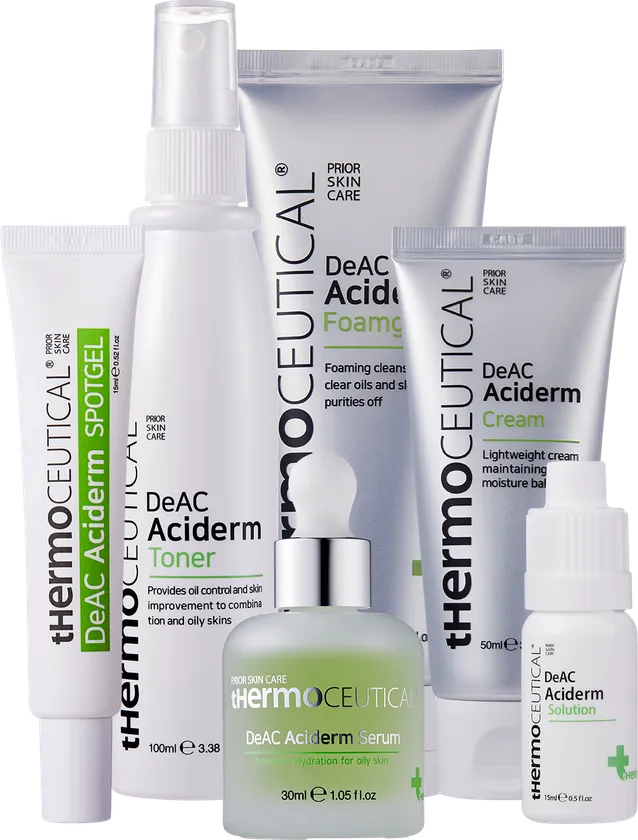 DeAC Aciderm ライン