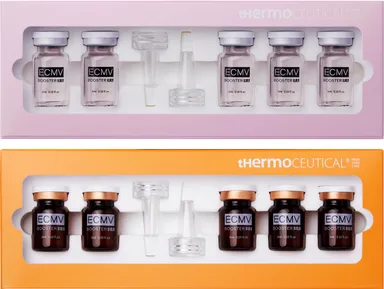 DNAピールの特別ケアで使用するブースター