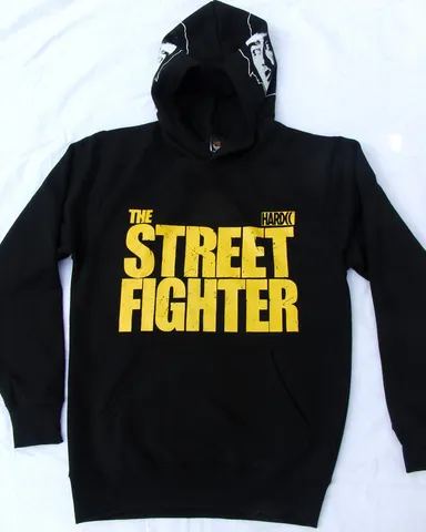 激突！殺人拳(剣琢磨ブラック)パーカー(2)