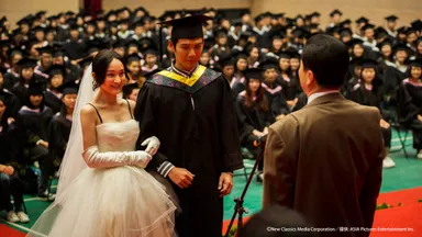 卒業式サプライズ求婚