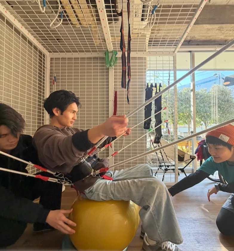 屋内トレーニング