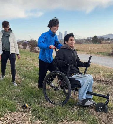 屋外トレーニング