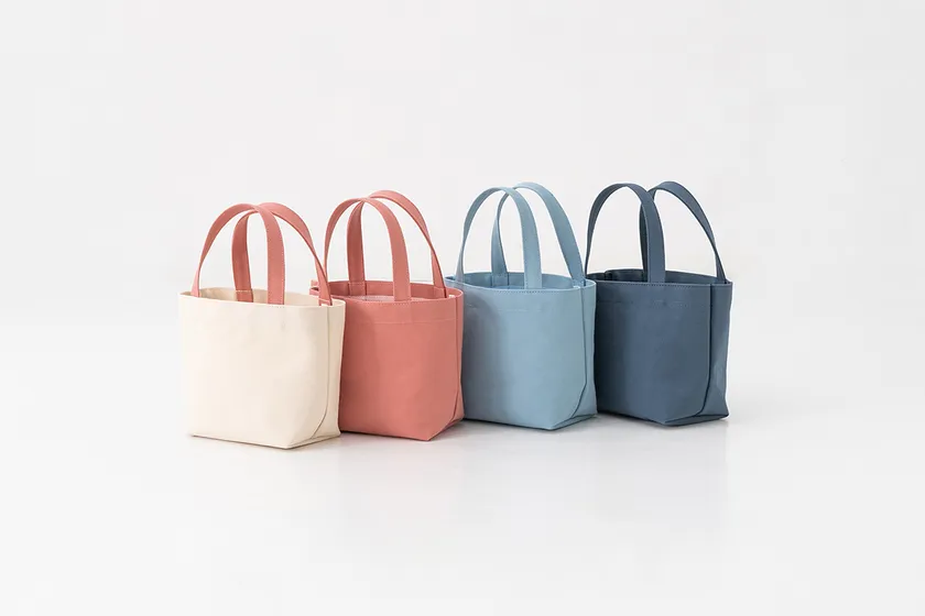 6号帆布トート Sサイズ(4色展開)