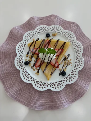 極上の生クリームクレープ