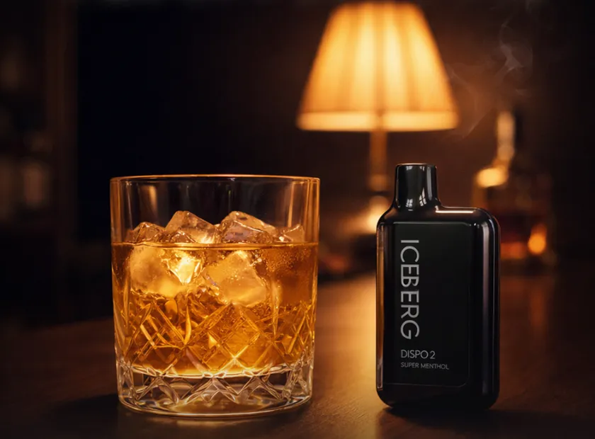 お酒と楽しむICEBERG Dispo2