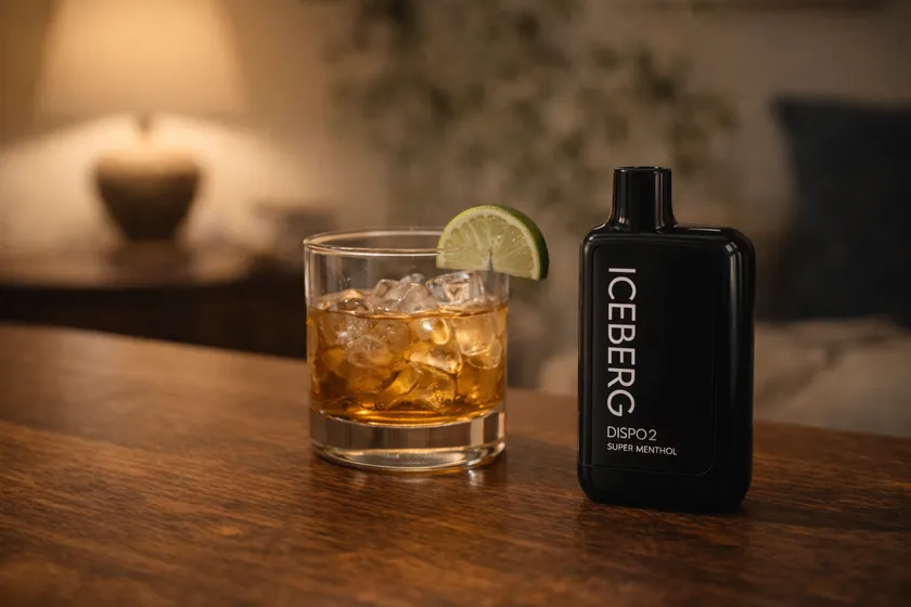 ハイボール × スーパーメンソール