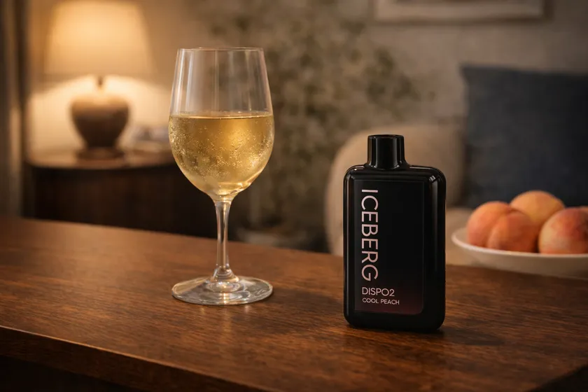 白ワイン × クールピーチ