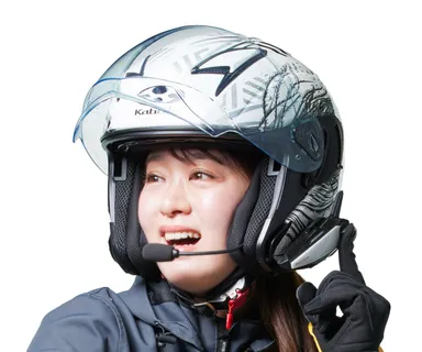 サイン・ハウス次世代オートバイ用インカム「B+COM 7X EVO」