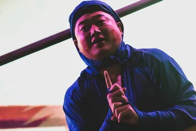 忍者のコミカル演出