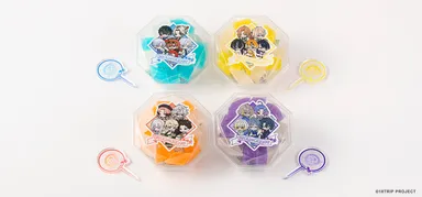 琥珀糖「彩り金魚の琥珀あそび」(全4種)