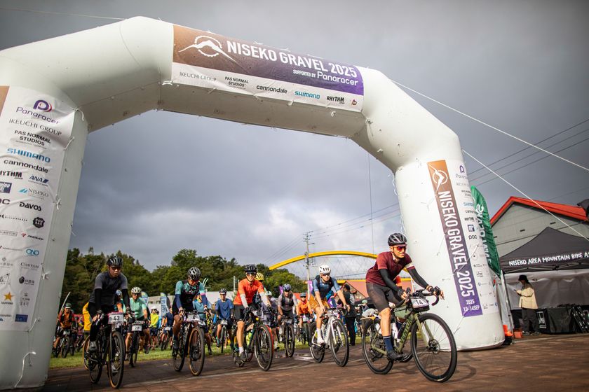 北海道ニセコで開催、国内最大級・道外参加6割の
人気グラベルイベント「パナレーサーニセコグラベル2026」
開催決定(9月26日・27日)