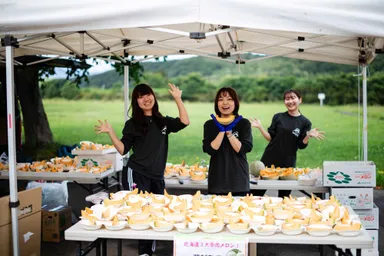 エイトステーションの様子