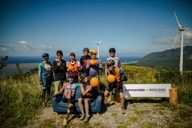 コース上には撮影スポットも