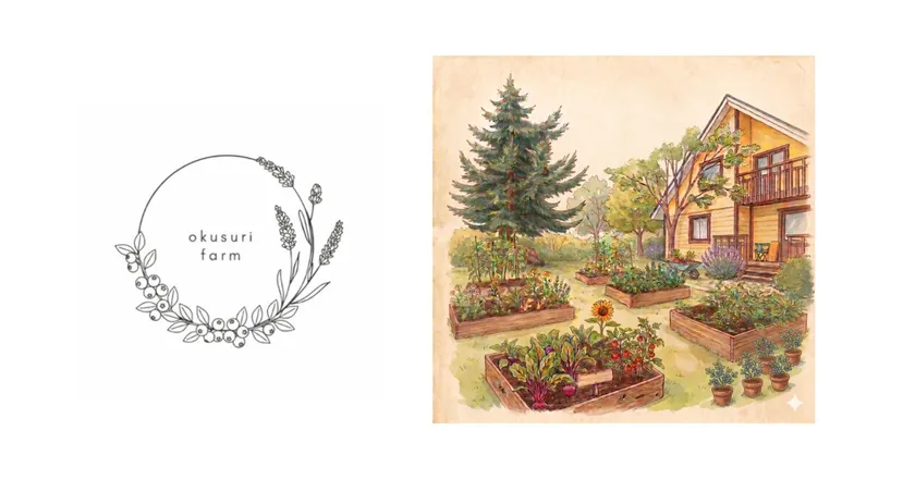 森と畑と。ときどき。。 おくすりファーム通信