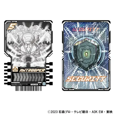 ライドケミートレカ(アントルーパー（白化ver.）／セキュリティカード)