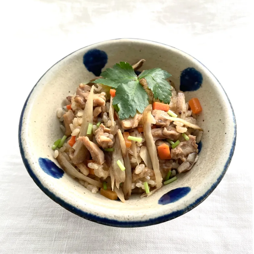 炊き込みご飯