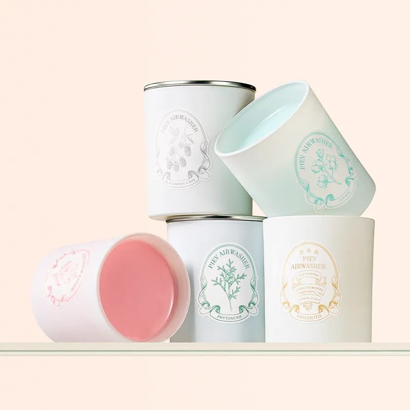 フィトンチッドの香り・ムスクの香り・コットンの香り・ブラックベリー&ベリーの香り・無香