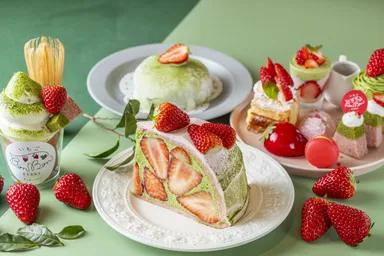 静岡県産いちごと静岡抹茶フェア