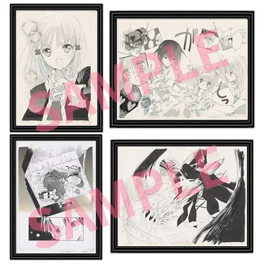 複製原稿4点(ローゼンメイデン、しゅごキャラ！各2点)