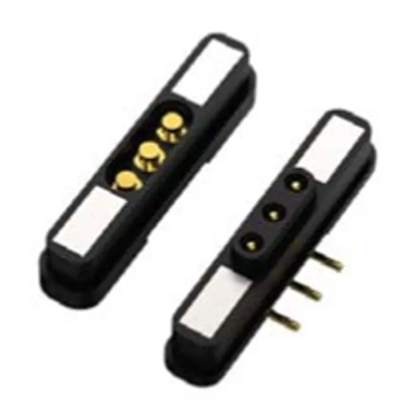 Magnetic Pogo Pin Connectors