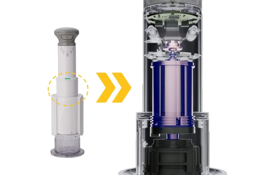 パワフルモーター