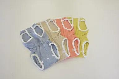 おむつカバー(ロンパースタイプ)