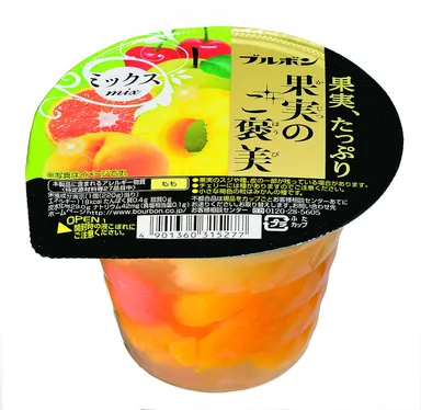 果実のご褒美ミックス［斜め］