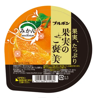 果実のご褒美みかん