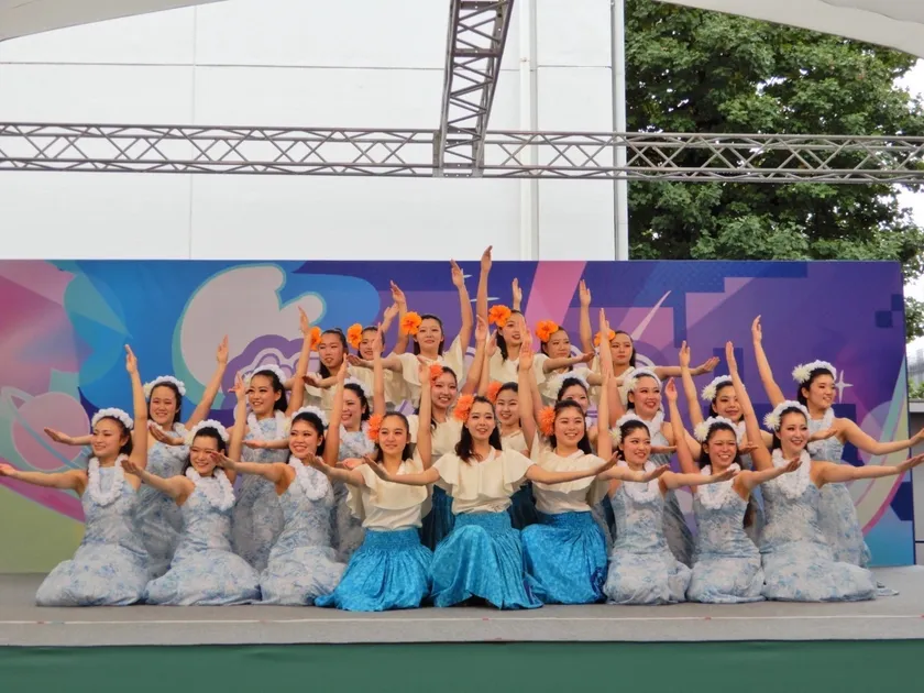 フラダンスショー出演者イメージ(2)