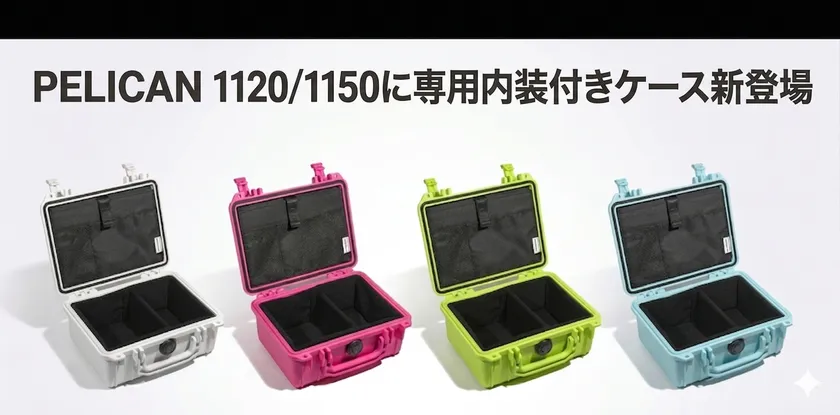 プロテクターケース1120.1150リッドオーガナイザーディバイダーセット