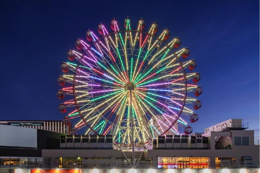 ノルベサ屋上観覧車「nORIA(ノリア)」