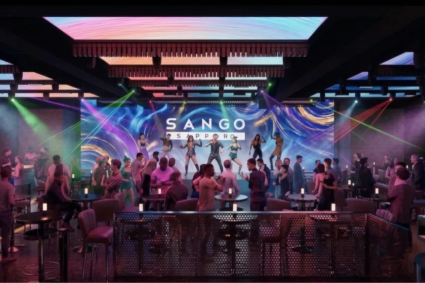 Sango Sapporo貸切例(1)