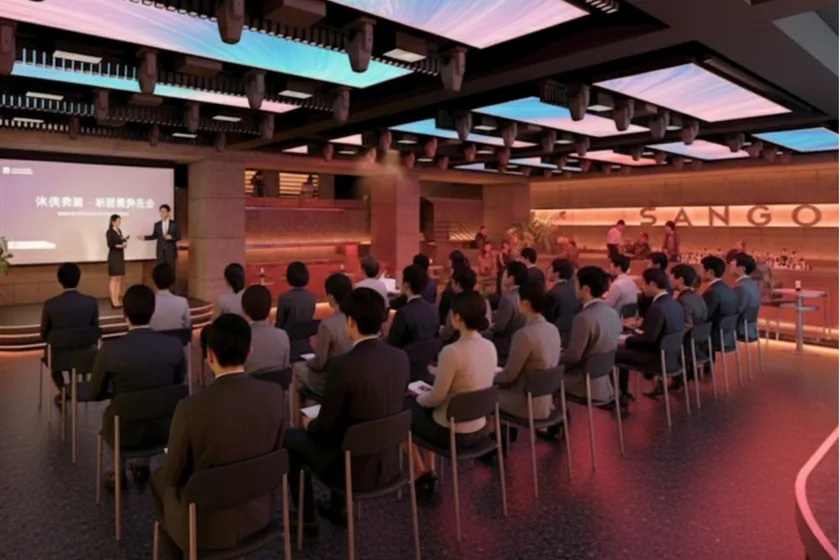 Sango Sapporo貸切例(2)