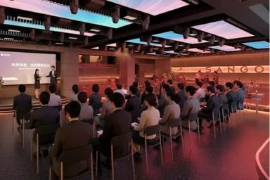 Sango Sapporo貸切例(2)