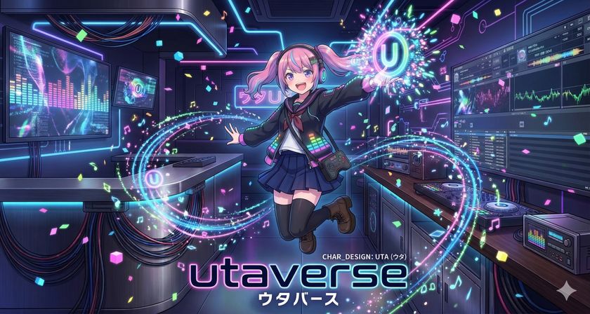 コンカフェ・ガールズバー向け
店舗型投げ銭・演出システム「utaverse(ウタバース)」　
3ヶ月無料のオープンベータ参加店舗を募集開始