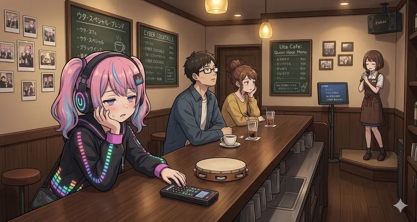 歌ってる時退屈