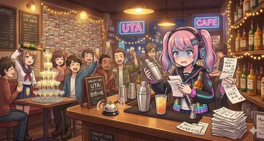 ドリンク接客が追いつかない！