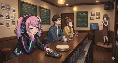 歌ってる時退屈