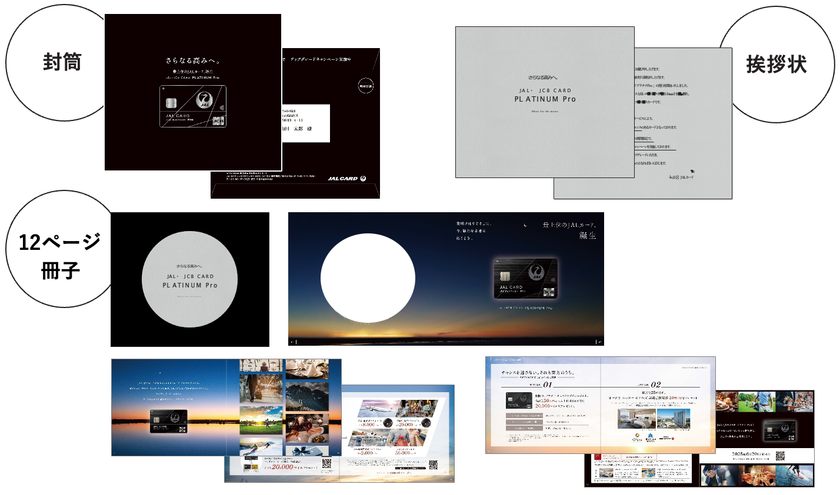 株式会社研文社が企画制作した
「JAL・JCBカード プラチナPro 切替キャンペーンDM」が
第40回全日本DM大賞にて「日本郵便特別賞」を受賞