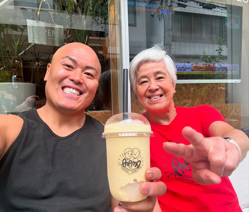 中野ひろゆき&町子ちゃん