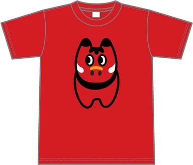 AKABEKOレッドTシャツ