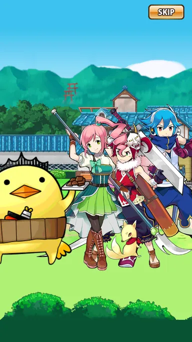 コトノハの国にバリィさん登場！